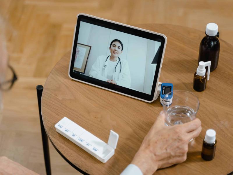 Virtual Doctor Visit Example